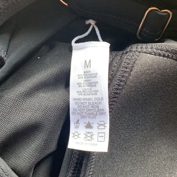 Slimming One Piece Swimsuit - Picture 3 of 4